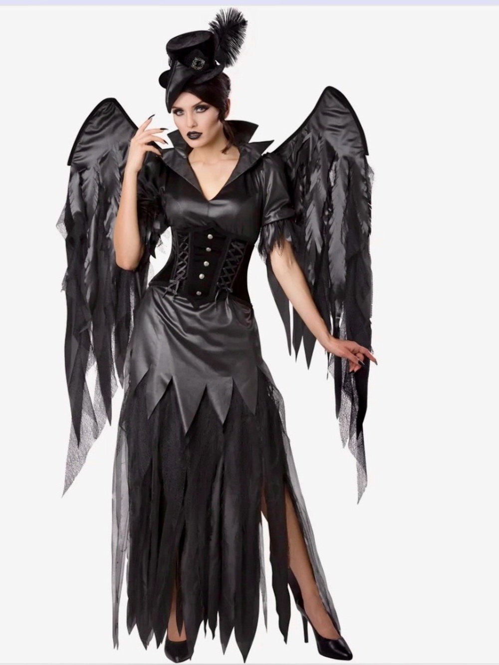 InCharacter Midnight Raven Costume